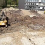 Dirtpark Gymnasium Neuenkirchen Pumptrack Schule Mountainbike Ag 07