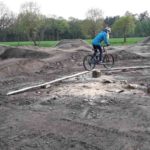 Dirtpark Gymnasium Neuenkirchen Pumptrack Schule Mountainbike Ag 37