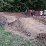 Pumptrack Hofbieber Fulda Planung Bauen Flowtrail Enduropark EMtb 14