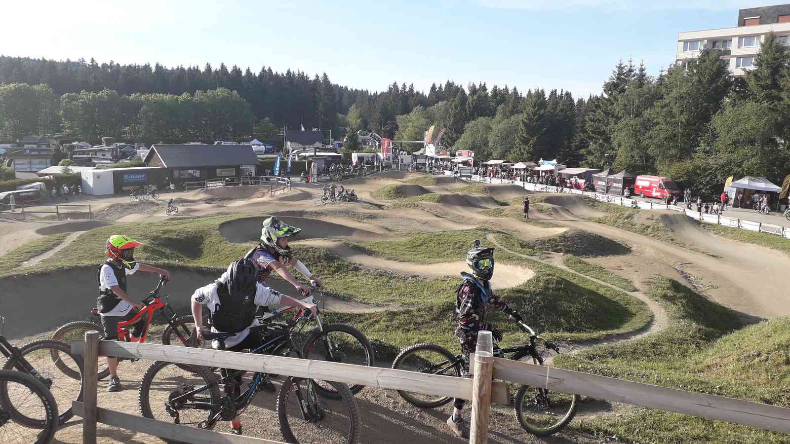 spotcheck: MTB Übungsparcours Bikepark Winterberg / Slopestyle Winterberg 2019