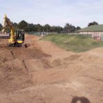 BMX Strecke Selm MTB Pumptrack Planung 23