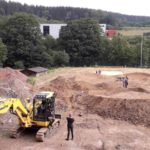 Bikepark Lennestadt MTB Kicker Pumptrack OE 25