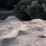 Bikepark Lennestadt MTB Kicker Pumptrack OE 55