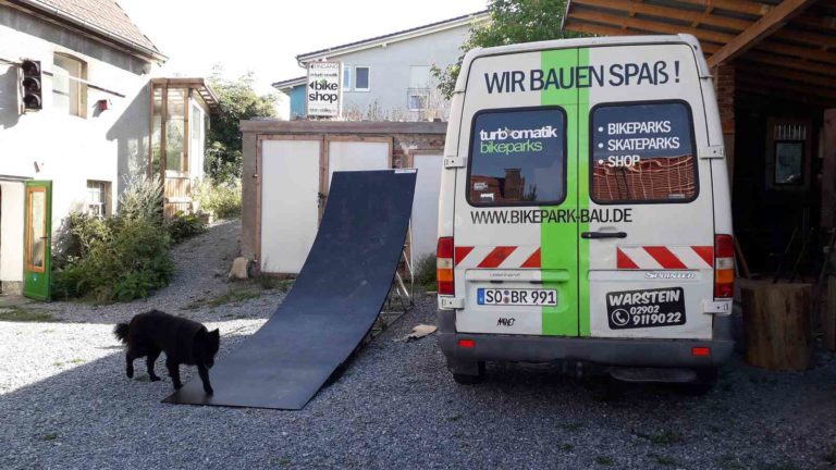 Mtb Rampe Bauen