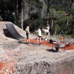 Dirtpark Kufstein Bikeparks Tirol Oesterreich Trailbau Mtb 038