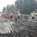 Dirtpark Kufstein Bikeparks Tirol Oesterreich Trailbau Mtb 041