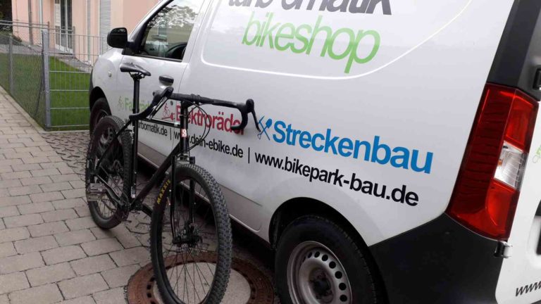 Leafycles Gravelbike Extreme Allroad Fat Tires Prototype Turbomatik