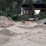 Pumptrack Kufstein Bikeparks Tirol Oesterreich Trailbau Mtb
