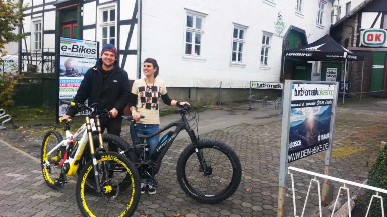 Haibike EBike E Downhill