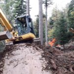 Schwarzwald Bikepark Engelsbrand Pumptrack Flowtrail Dirtpark MTB Trails 11