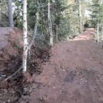 Schwarzwald Bikepark Engelsbrand Pumptrack Flowtrail Dirtpark MTB Trails 14
