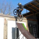 Mobiler-kicker-mtb-tricksprung