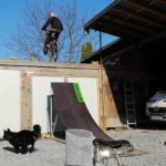 Mtb-tricksprung-bauen