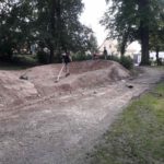 How To Build A Garden Pump Track Bmx Mountainbike 01
