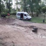 How To Build A Garden Pump Track Bmx Mountainbike 03