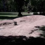 How To Build A Garden Pump Track Bmx Mountainbike 04