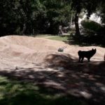 How To Build A Garden Pump Track Bmx Mountainbike 08