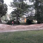 How To Build A Garden Pump Track Bmx Mountainbike 09