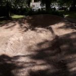 How To Build A Garden Pump Track Bmx Mountainbike 10