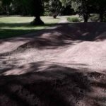 How To Build A Garden Pump Track Bmx Mountainbike 12