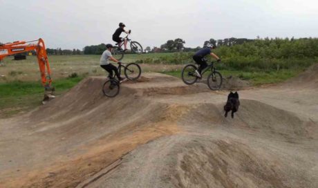 Dirtpark Ahlerstedt, Bikepark & Pumptrack in Niedersachsen