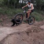 Trailpark Bad Frankenhausen Thueringen Bikepark Jumpline Pumptrack Flowtrail Mountainbikestrecken 33