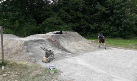 Bikepark, Pumptrack & MTB Techniktrail, Sportzentrum Steinheim/Westfalen