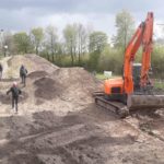 Dirtpark Wadersloh MTB Sprung Bauen Pumptrack Hersteller Turbomatik 004