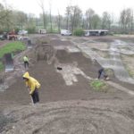 Dirtpark Wadersloh MTB Sprung Bauen Pumptrack Hersteller Turbomatik 011