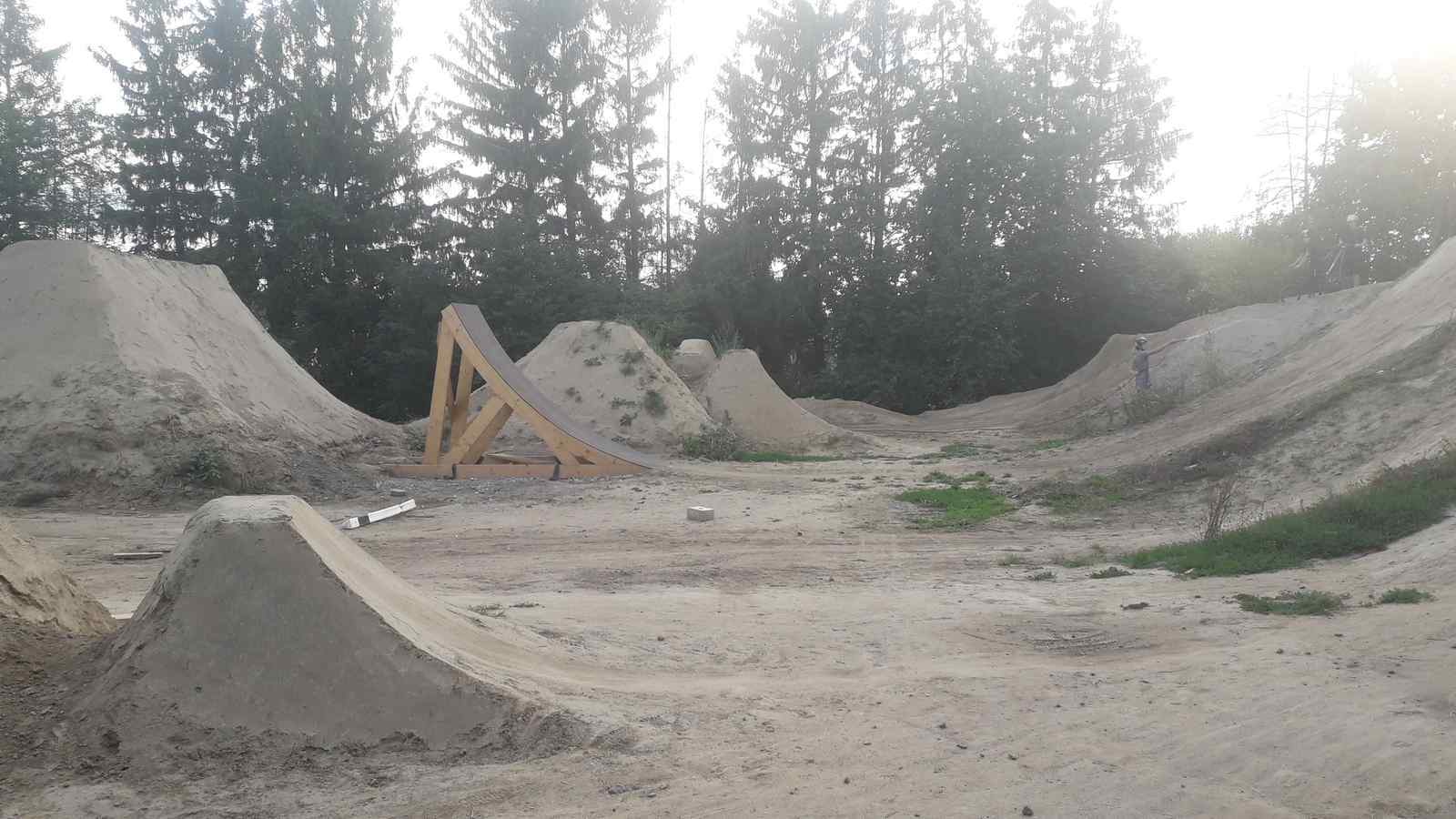 Spotcheck Bembelbahn Bergstrasse Bikepark Zwingenberg