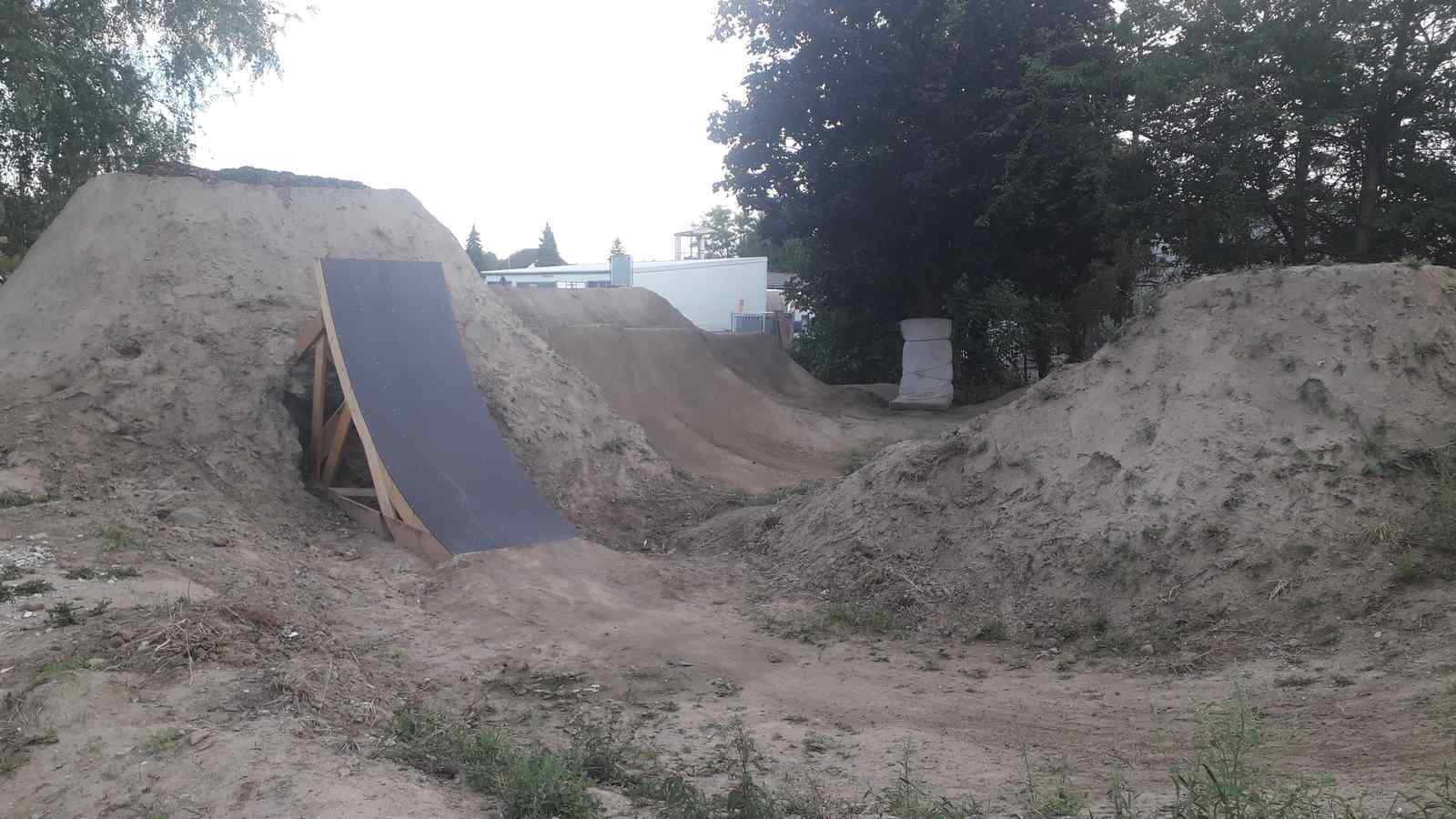 Spotcheck Bembelbahn Bergstrasse Bikepark Zwingenberg