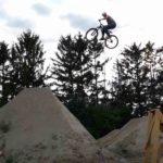 Bikepark Zwingenberg Bembelbahn Mtb Anlieger Bauen Kicker 17