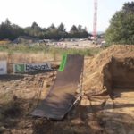 Dirtpark Wetzlar Mtb Kicker Fahrrad Schanze Bauen 06