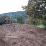 Backyard Pump-track Im Garten Bauen Jossgrund Spessart 14