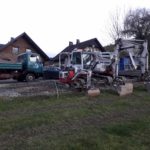 Maschinenpark Bikepark Ausbildung