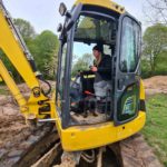 Bikepark Twist Emsland MTB Pumptrack Fiets BMX Baan Bouwen Nederland 006