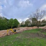 Bikepark Twist Emsland MTB Pumptrack Fiets BMX Baan Bouwen Nederland 009
