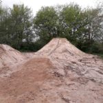 Bikepark Twist Emsland MTB Pumptrack Fiets BMX Baan Bouwen Nederland 011