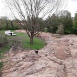 Bikepark Twist Emsland MTB Pumptrack Fiets BMX Baan Bouwen Nederland 013