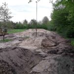 Bikepark Twist Emsland MTB Pumptrack Fiets BMX Baan Bouwen Nederland 015
