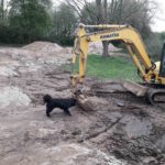 Bikepark Twist Emsland MTB Pumptrack Fiets BMX Baan Bouwen Nederland 019