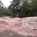 Bikepark Twist Emsland MTB Pumptrack Fiets BMX Baan Bouwen Nederland 022