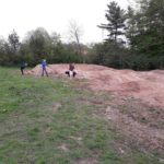 Bikepark Twist Emsland MTB Pumptrack Fiets BMX Baan Bouwen Nederland 023