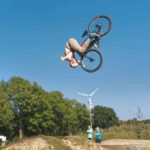 Dirtjam Diestedde Dirtpark Tom Pfeiffer Mtb Frontflip Nohand