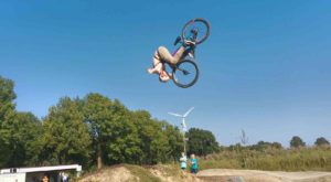 Dirtjam Diestedde Dirtpark Tom Pfeiffer Mtb Frontflip Nohand