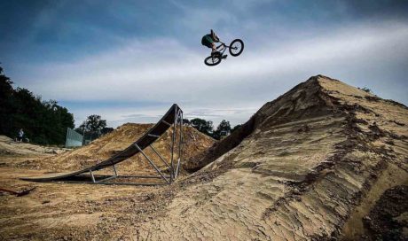 MTB-Park Lüdinghausen | Dirtpark Planung & Bau, Pumptrack, Bikepark Elemente