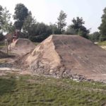 Double Kicker Line Tricksprung Holzkicker Dirtjump Fahrrad Rampe Mtb Dirtpark Ahaus 010