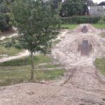 Double Kicker Line Tricksprung Holzkicker Dirtjump Fahrrad Rampe Mtb Dirtpark Ahaus 011