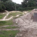 Double Kicker Line Tricksprung Holzkicker Dirtjump Fahrrad Rampe Mtb Dirtpark Ahaus 013