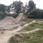 Double Kicker Line Tricksprung Holzkicker Dirtjump Fahrrad Rampe Mtb Dirtpark Ahaus 018